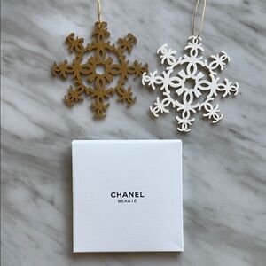 Chanel ornaments